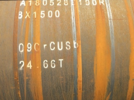 板芙镇09CrCuSb耐候钢板