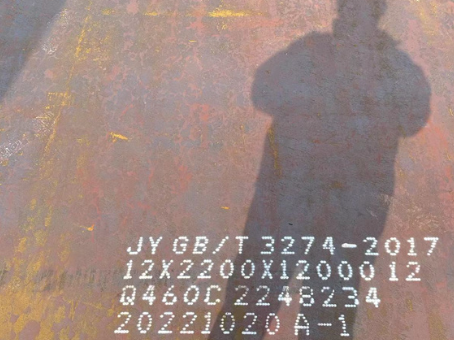 板芙镇Q460高强钢板