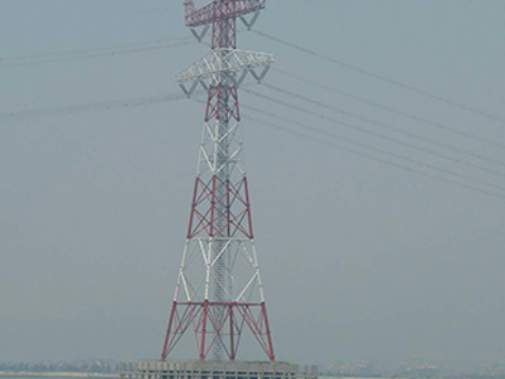 板芙镇电力铁塔案例